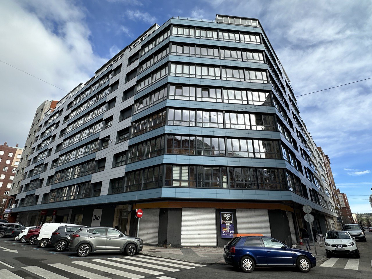 Calle Fray Luis de León 14-16 y Brianda de Olivera 7, León 