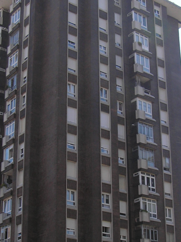 Avenida Portugal 49, Gijón (antes)