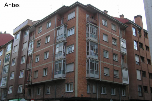 Calle Aguado 23, Gijón (antes)