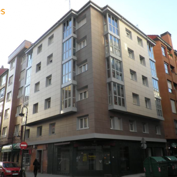 Calle Aguado 23, Gijón (después)