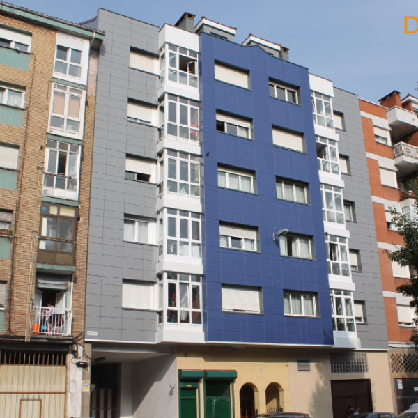 Calle Alejandro Farnesio 13, Gijón (después)