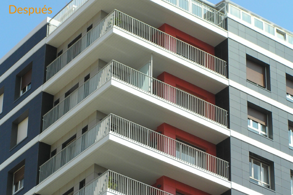 Calle Cabrales 35, Gijón (después)