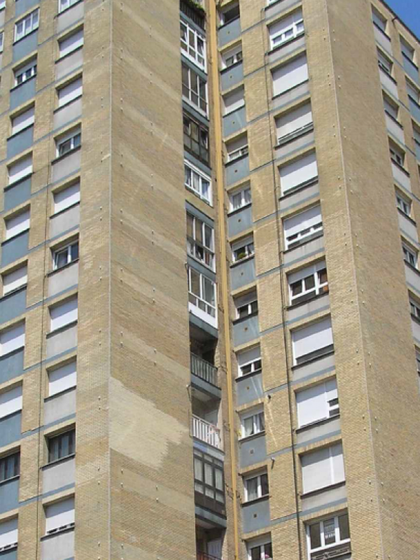 Calle Carlos Marx 8, Gijón (antes)