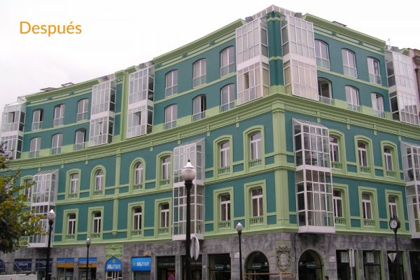 Calle Celestino Junquera 2, Gijón (después)