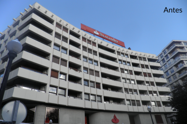Calle Cura Sama 8 - Calle Capua 31, Gijón (antes)