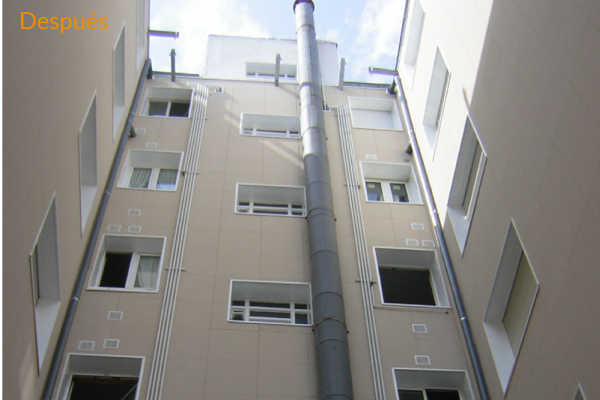 Calle Esperanto 15, Gijón (después)