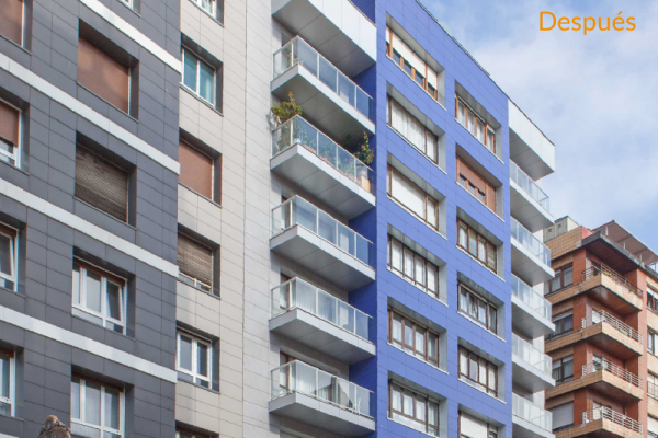 Calle Eusebio Miranda 4, Gijón (después)