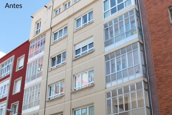 Calle Fermín Canella 7, Gijón (antes)