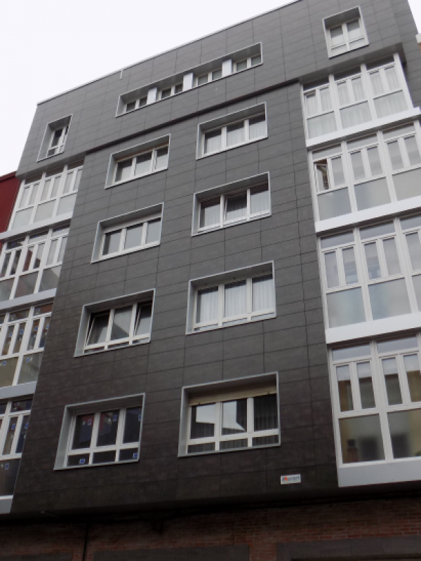 Calle Fermín Canella 7, Gijón (después)