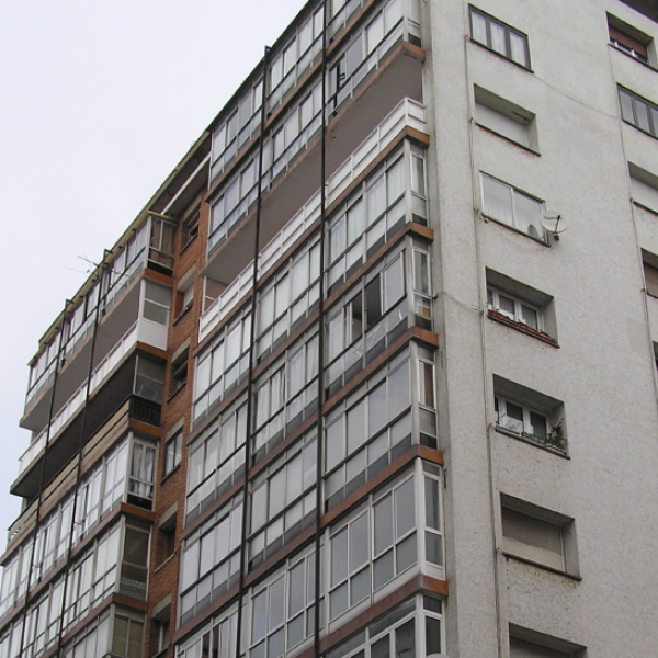 Calle Manso 9, Gijón (antes)