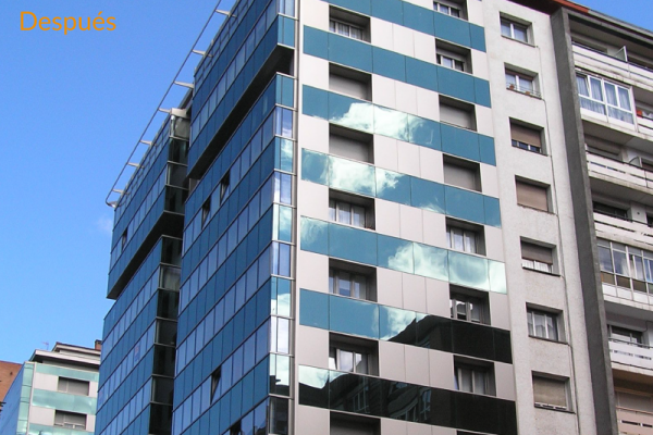 Calle Manso 9, Gijón (después)