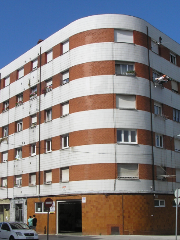 Calle María Cristina 15, Gijón (antes)