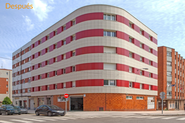 Calle María Cristina 15, Gijón (después)