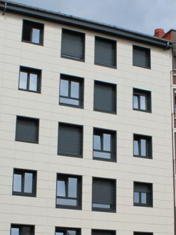 Calle Pintor Marola 6, Gijón (después)