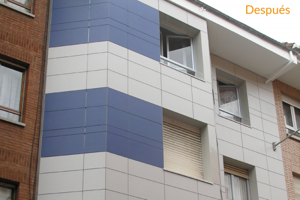 Calle San Juan 7 y 9, Gijón (después)