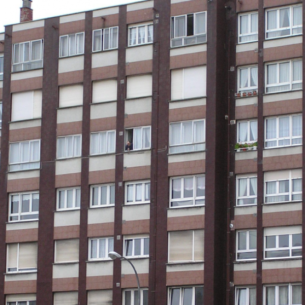 Calle Sanz Crespo 15, Gijón (antes)
