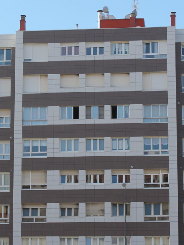 Calle Sanz Crespo 15, Gijón (después)