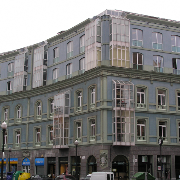 Calle Celestino Junquera 2, Gijón (después)