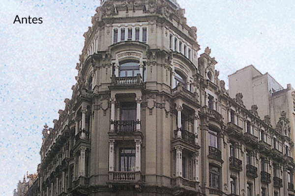 Edificio Banesto, Oviedo (antes)