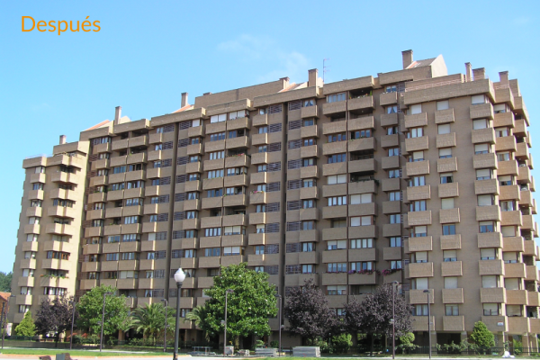 Edificio Cavisán, Pintor Carreño Miranda 2, 4, 6 y 8, Gijón