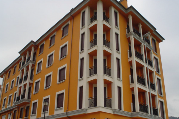 Edificio La Panerina, Calle Tras los Hórreos 9, Grado