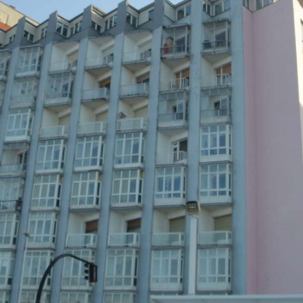 Edificio Palermo, avda. Rufo Rendueles 12, Gijón (antes)