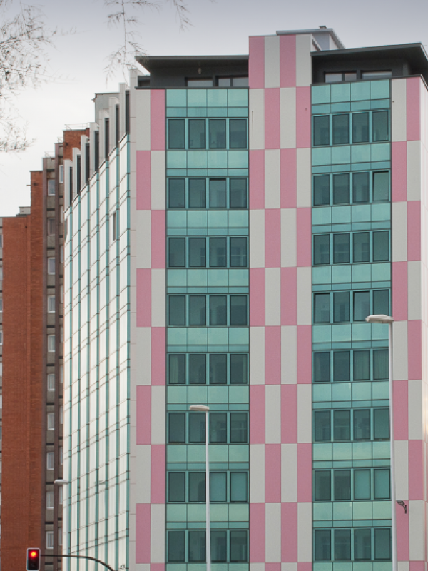 Edificio Palermo, avda. Rufo Rendueles 12, Gijón (después)