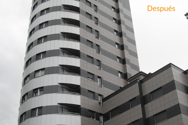 Edificio Puerta del Sol, Avda. Constitución 138, Gijón