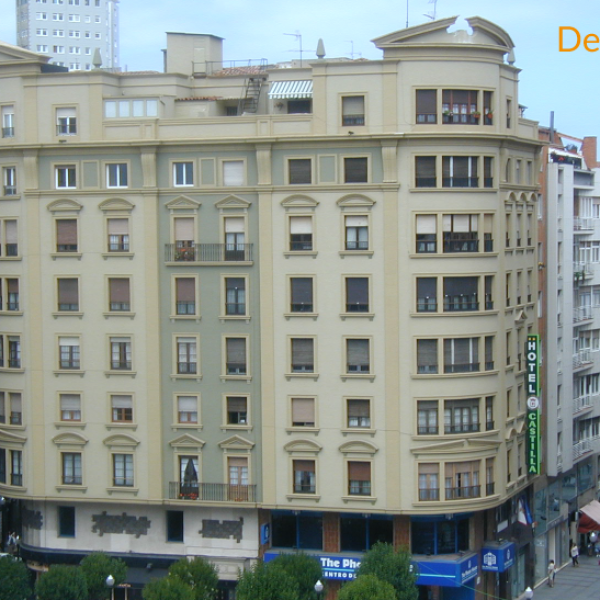 Plaza Seis de Agosto 1, Gijón (después)