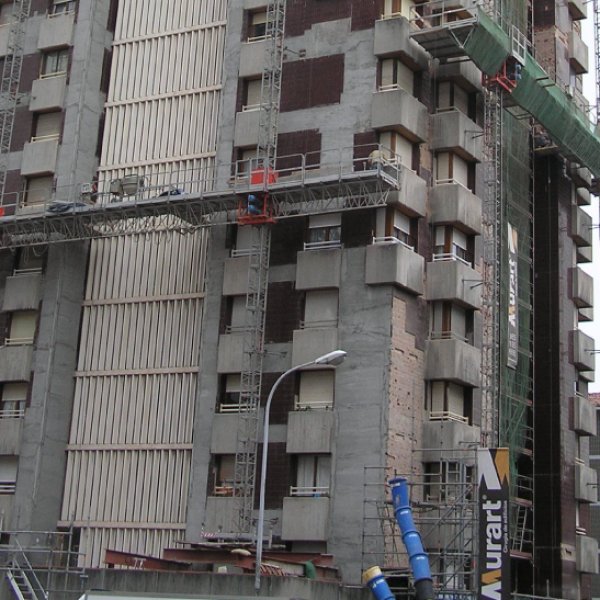 Torres Sedes, Gijón (antes)