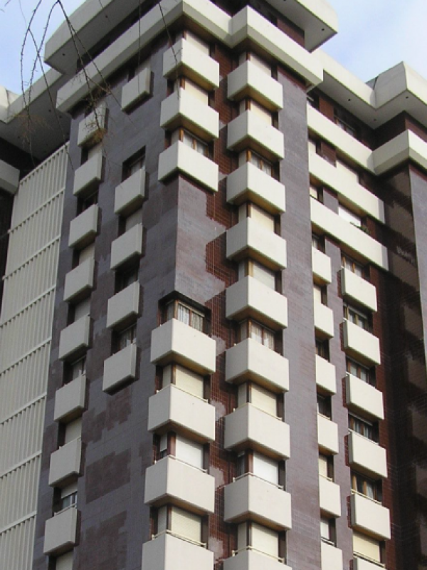 Torres Sedes, Gijón (después)