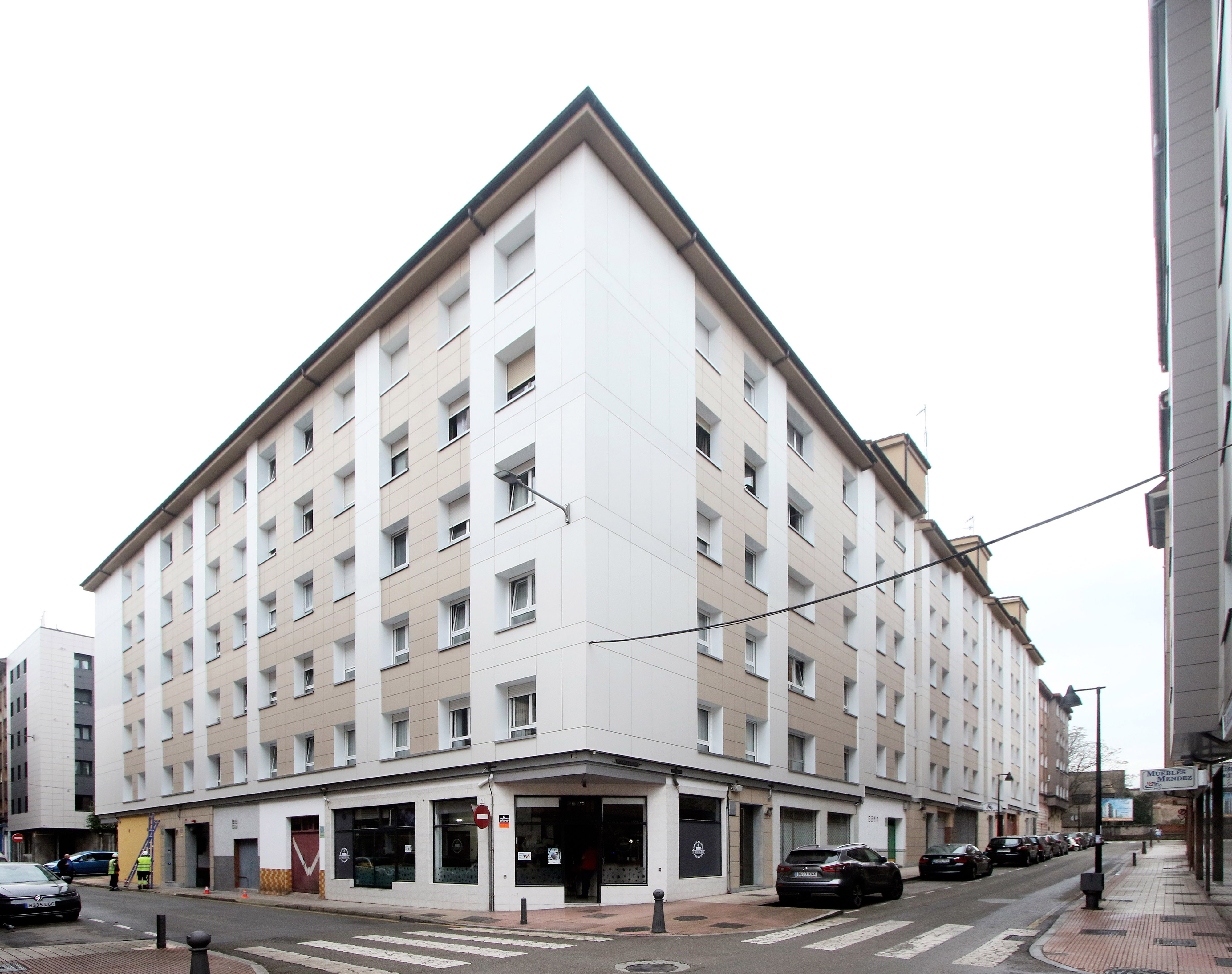 Calle Alonso Quintanilla 7, Hernán Cortés 47-49-51-53 y Gran Capitán 46-78-50 Gijón