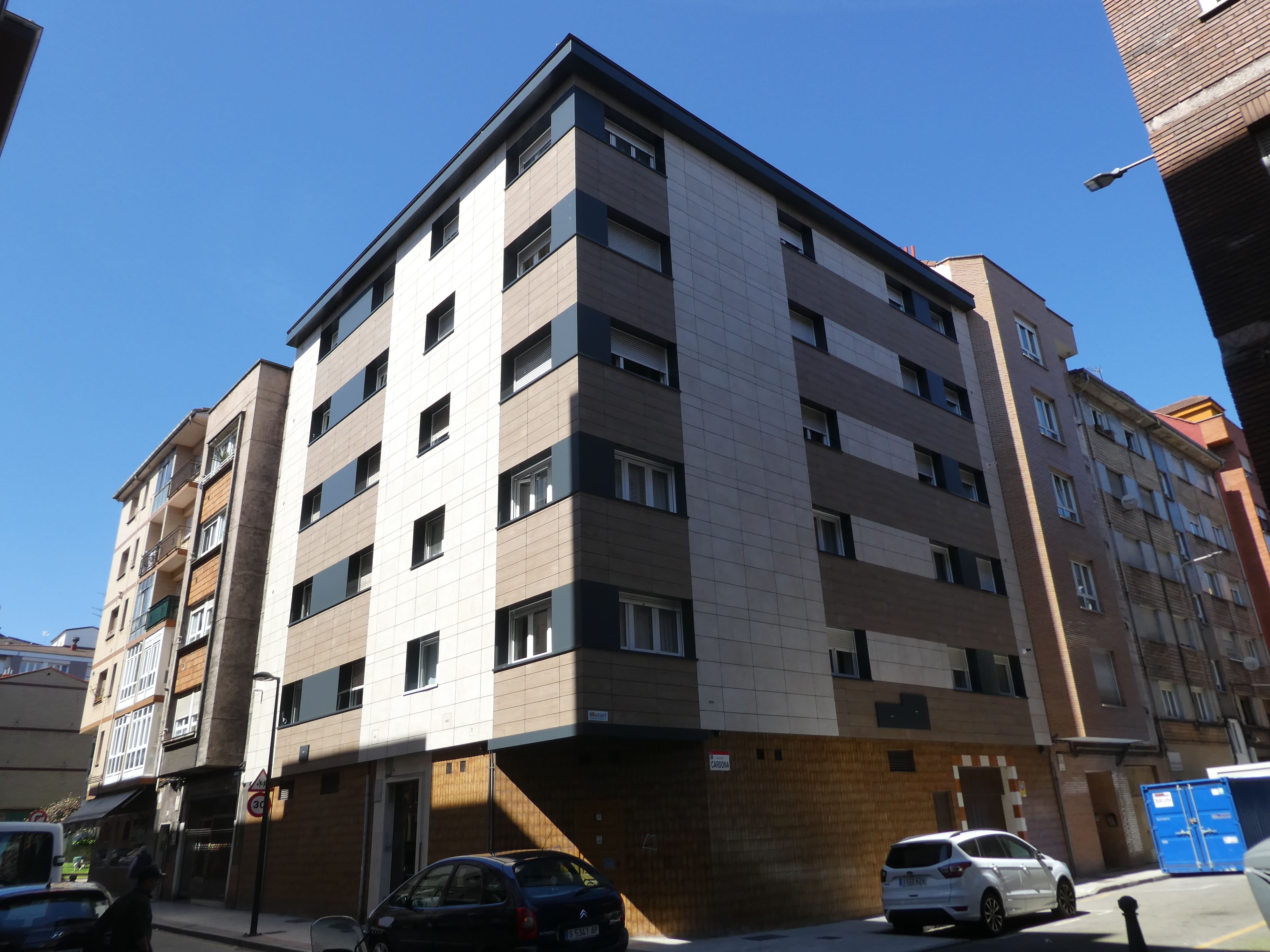 Calle Hernán Cortés 30 Gijón