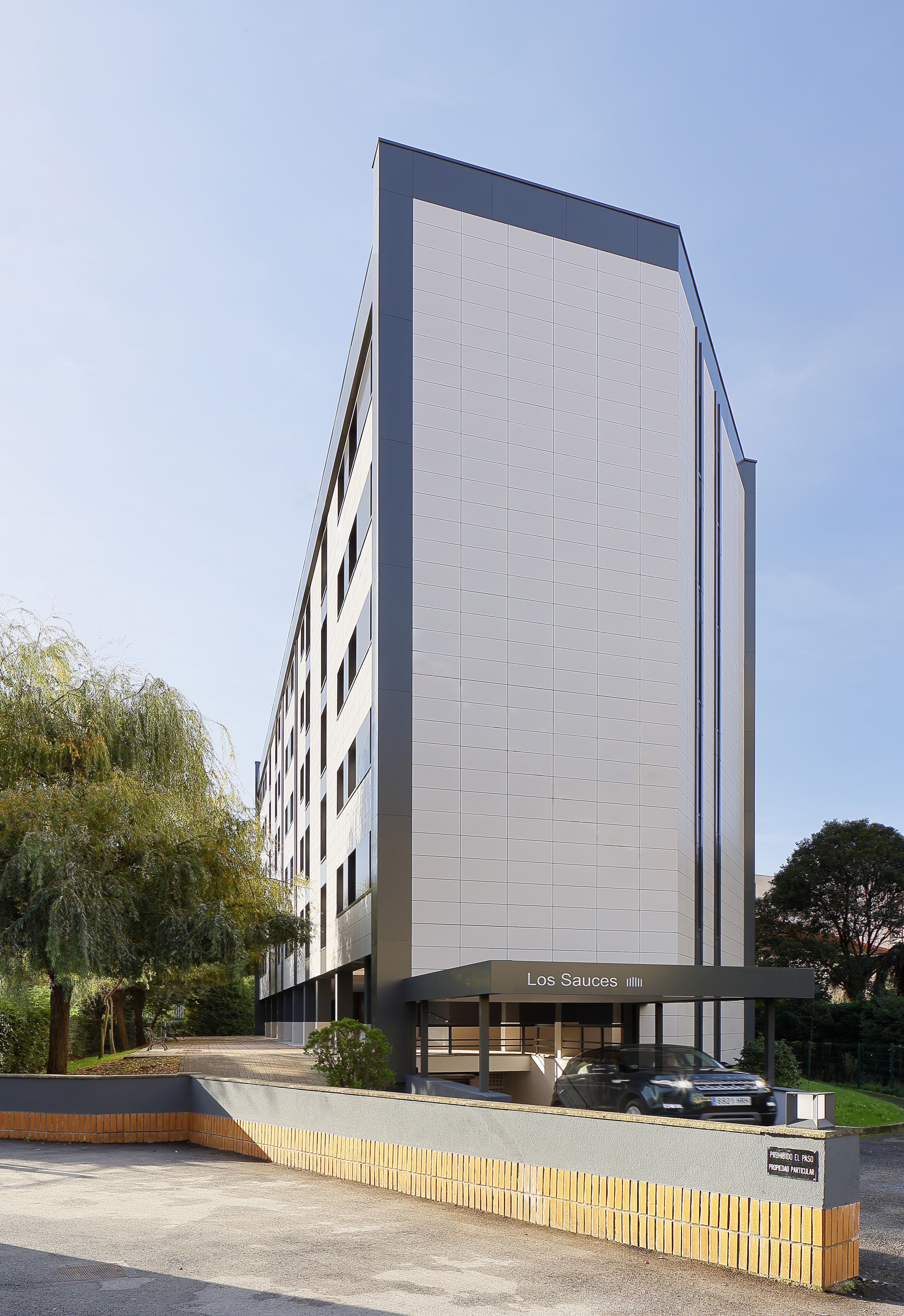 Edificio Los Sauces, Carretera Villaviciosa 28 Gijón 